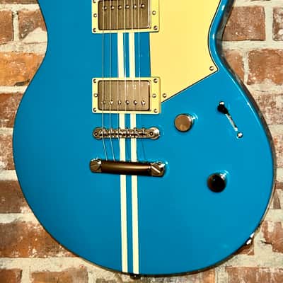 Super Clean Yamaha Revstar II RSE20 - Swift Blue, killer guitar! Ships Fast with Pro Set Up and Gig Bag! image 1