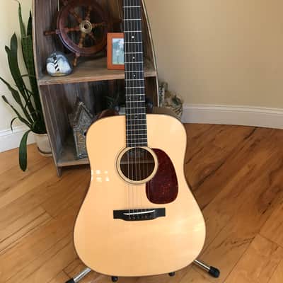 Collings D1AT Traditional 2017 Natural  K&K mini pickup image 10