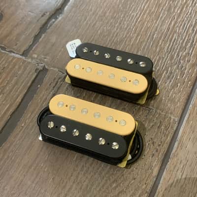 DiMarzio EJ Custom Set DP211 and DP212 - Zebra image 1