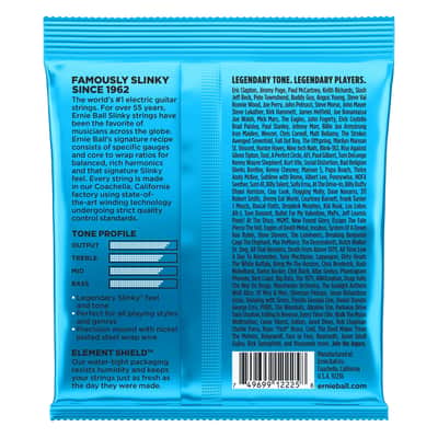 Ernie Ball 2225 Electric Guitar Strings (8-38) Extra Slinky image 2