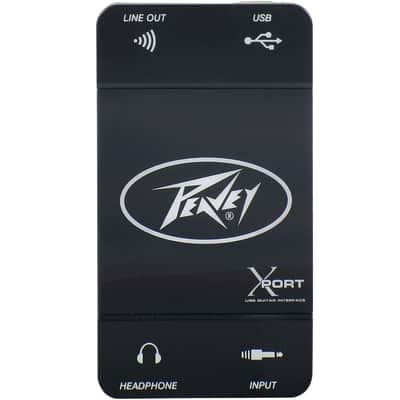 Peavey XPort Guitar USB Interface