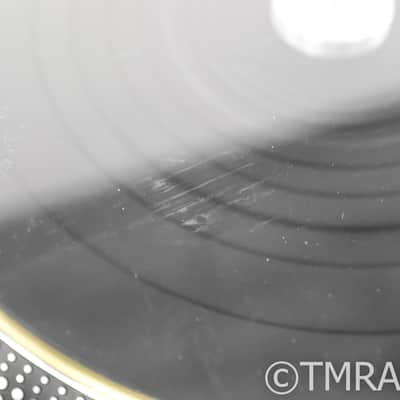 Technics SL-1200G Direct Drive Turntable; SL1200G; Silver (No Cartridge) image 8