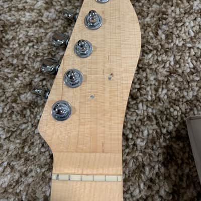Fender Stratocaster kit - Fender body, Fender Highway One pickups & Warmoth Tele neck Project image 19