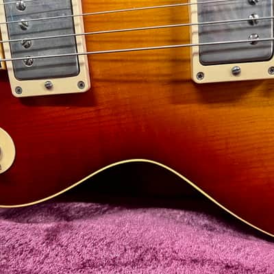 Gibson Custom Shop True Historic '58 Les Paul Reissue 2016 - Deep Cherry Sunburst image 17