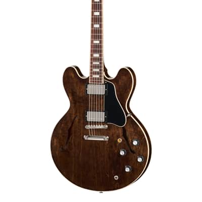 Gibson ES-335 60s Dark Walnut w/case image 1