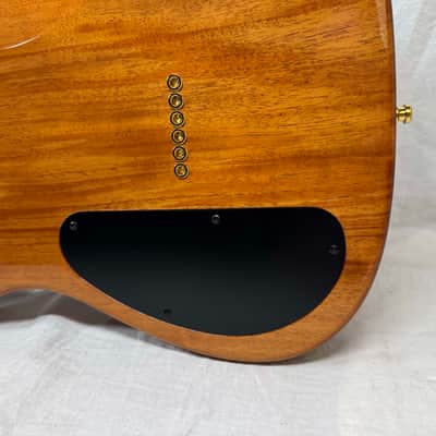 Warmoth Singlecut T-style Guitar by Houston Electric Guitar Jerry DeLue image 14