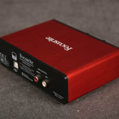 Focusrite Scarlett Solo Interface - 2nd Hand image 3