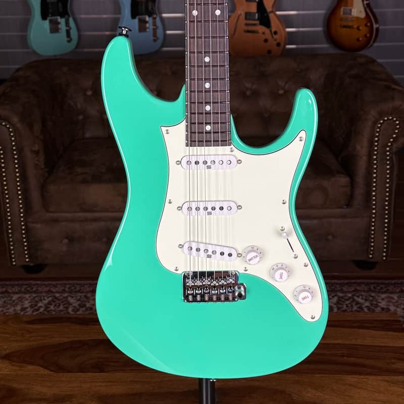 Ibanez AZ2203N-SFG Prestige Seafoam Green - NEW - incl. Case - Made in JAPAN image 1