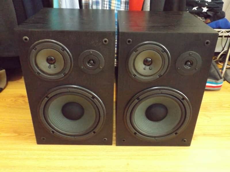 Yamaha NS-A635A Passive Studio Monitors / Bookshelf Speakers / Pair / Excellent! image 1