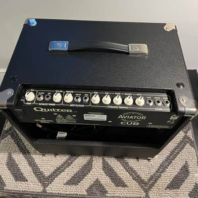 Quilter Aviator Cub US 50-Watt 1x12" Guitar Combo 2021 - Black image 3