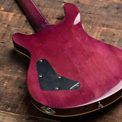 Wolf 200Q (Quilted Maple Top) Purple Electric Guitar image 13