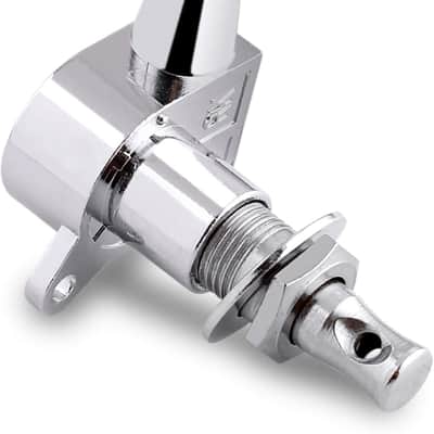 Sealed String Tuning Pegs Tuning Machines Grover Machine Heads Tuners Tuning Keys 6 In Line for Right Handed Acoustic Guitar or Electric Guitar Chrome. image 3