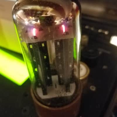 Sylvania ONE (1) JAN-CHS-5931 brown base rectifier tNOS AT1000 TESTED Vacuum Tubes balanced premium rugged 5U4GB Audio 1958-1970 image 3