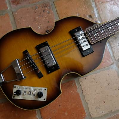 Audition Violin Bass (Teisco/Greco) Vintage Made in Japan 60's image 1