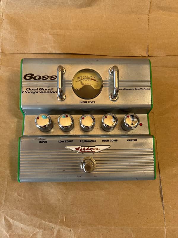 Ashdown Dual Band Bass Compression 2010s - Silver / Green