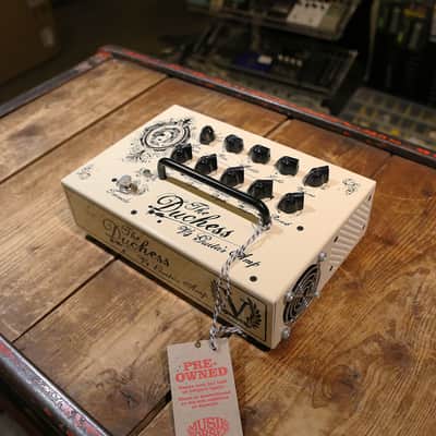 Victory Amps V4 The Duchess 180-Watt Hybrid Guitar Amp Pedal 2022 - Present - Cream image 3
