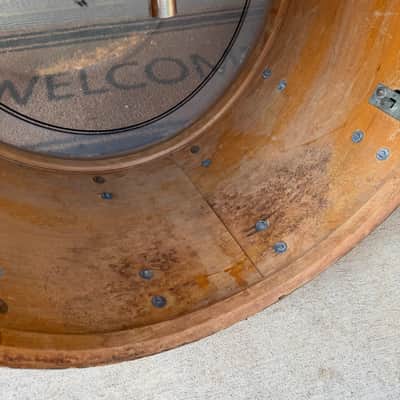 1970’s Ludwig Butcher Block Concert Tom Drum Set 13/14/15/16/18/22 image 8