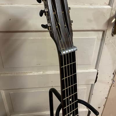 R.S. Williams built RARE "Wandering Cowboy" 1950s stencil guitar Hensel made in Canada image 3