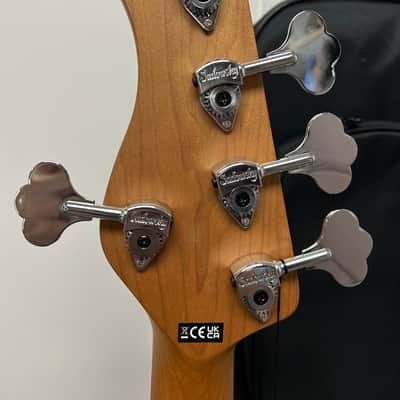 Sadowsky MetroExpress Hybrid P/J 5 String Bass w/Maple Fingerboard - Silver Metallic image 5