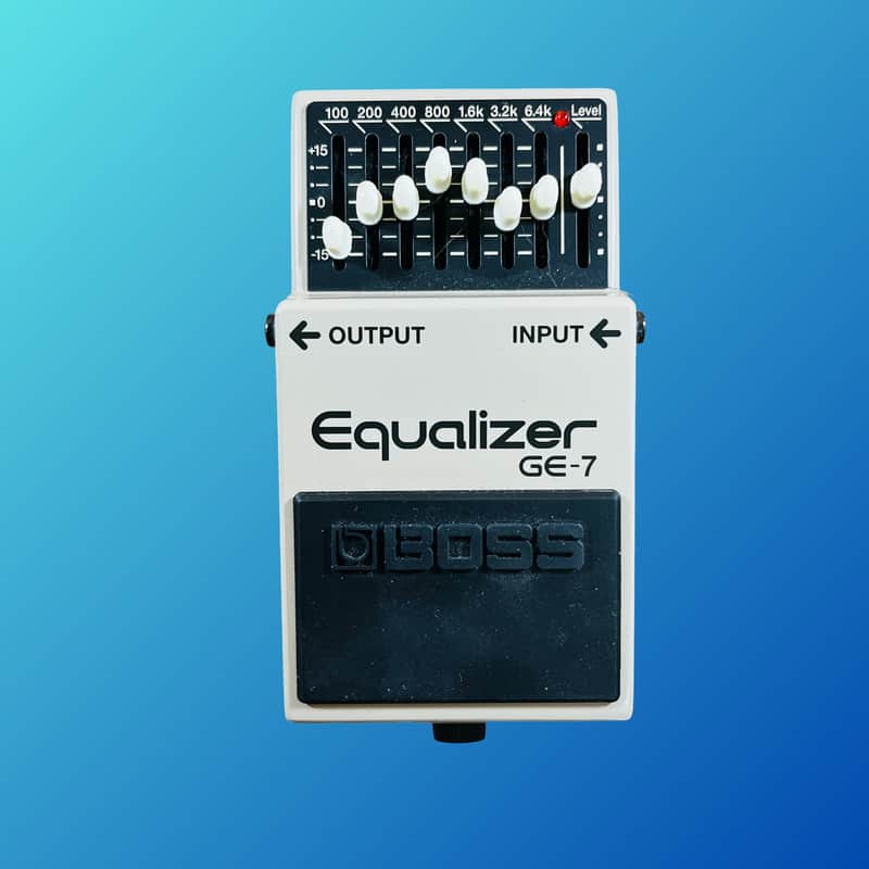 Boss GE-7 Equalizer