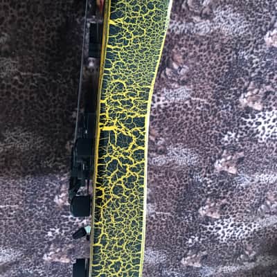 Jackson/Charvel 3DR 1987/88 - Rainbow fire crackle! + Gator H/C image 8