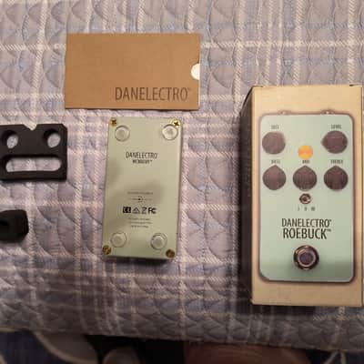 Danelectro Roebuck Distortion 2022 Worn Pale Green image 1