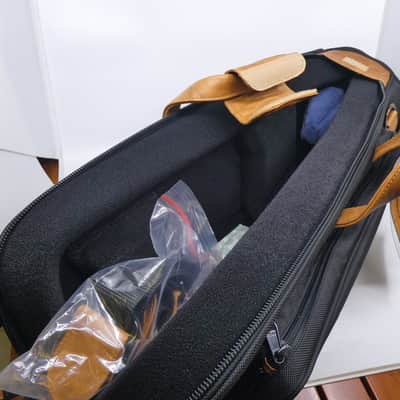 Gard Elite 1-ESK Single Trumpet Gig Bag - Black Nylon image 3