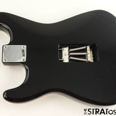 Fender Tom Morello Strat BODY + HARDWARE, Floyd Rose Bound Black $20 OFF image 3