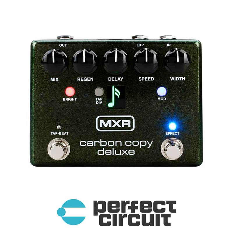 MXR M292 Carbon Copy Deluxe Analog Delay Pedal image 1
