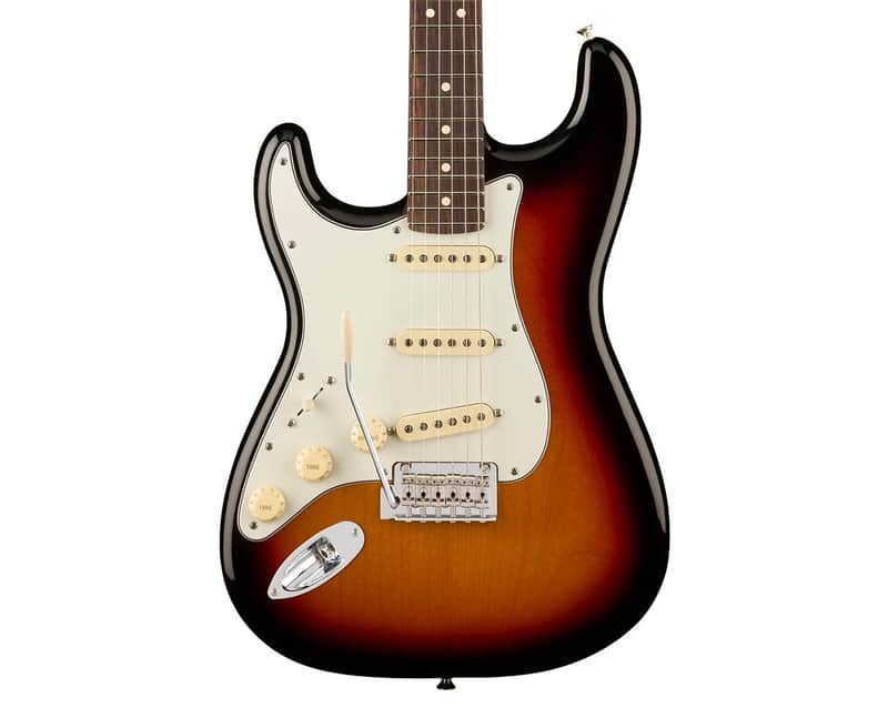 Used Fender Player II Stratocaster Left Handed - 3-Color Sunburst w/Rosewood FB image 1