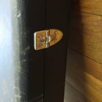 Vintage 1990s G & L ? Fender Precision Bass Jazz P Telecaster Bass NO LOGO Case Fits 46 X 13 X 3.5 Fits Many Models Black Lining Rare Well Made image 14