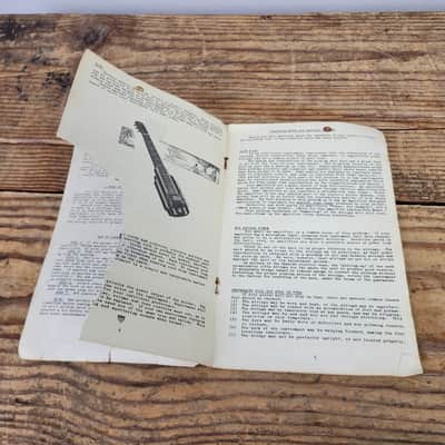 1957 Supro Lap Steel Mother of Pearl image 21