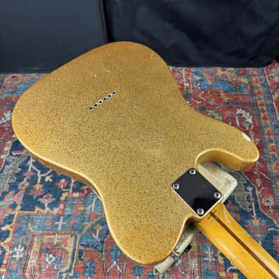Gold Sparkle Telecaster/Partscaster Fender, Tokai - 1994 image 11