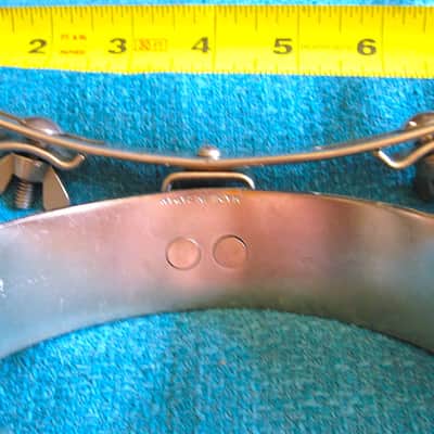 Marching Snare Drum Sling Harness Leg Rest Bracket - NOS image 7