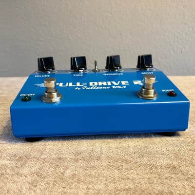 Full-Drive 2 Overdrive/Boost Pedal image 3
