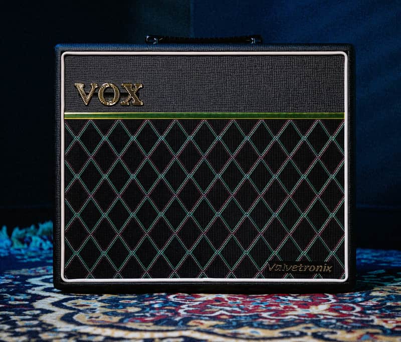 NEW! VOX Valvetronix VT40X Classic Blue 1X10 40W Combo Amp with Effects