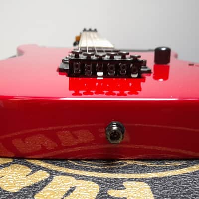 Charvel 375 Deluxe with Rosewood Fretboard 1989 - 1991 - Transparent Red image 7
