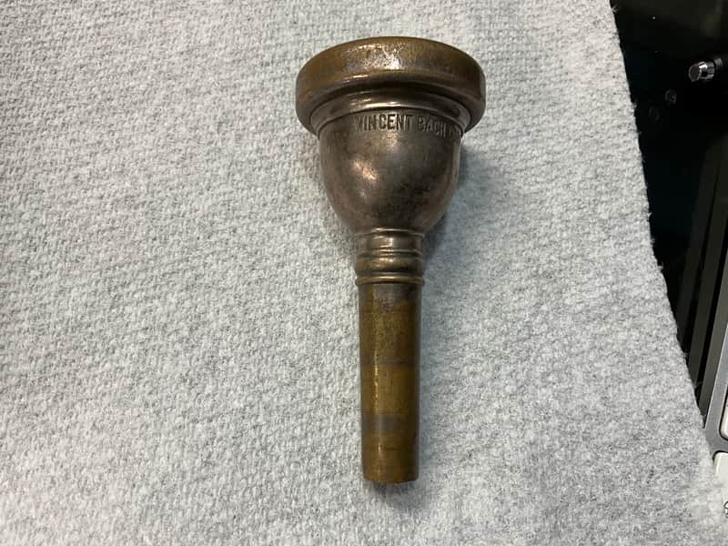 Vincent Bach 7 Trombone Short Shank Mouthpiece image 1