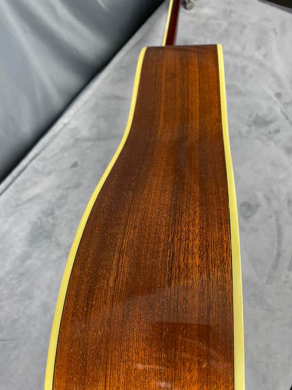 Morris MV-701 Vanguard Series Fantastic Acoustic MIJ Early 1980's