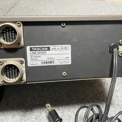 TASCAM M-1B 1980s 8ch Summing Mixer image 7