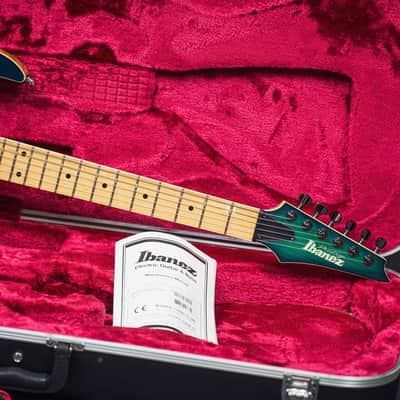 Ibanez Prestige RG652AHMFX Nebula Green 2019 image 3