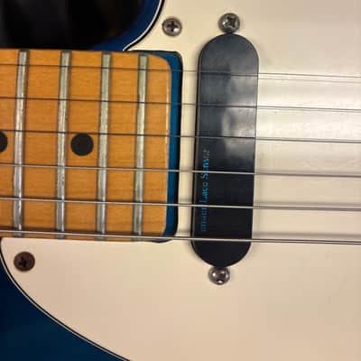 Fender Telecaster Plus Blue Burst (USED) image 9