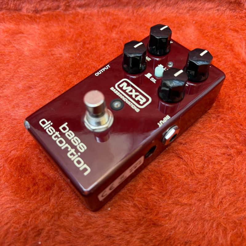 MXR M85 Bass Distortion