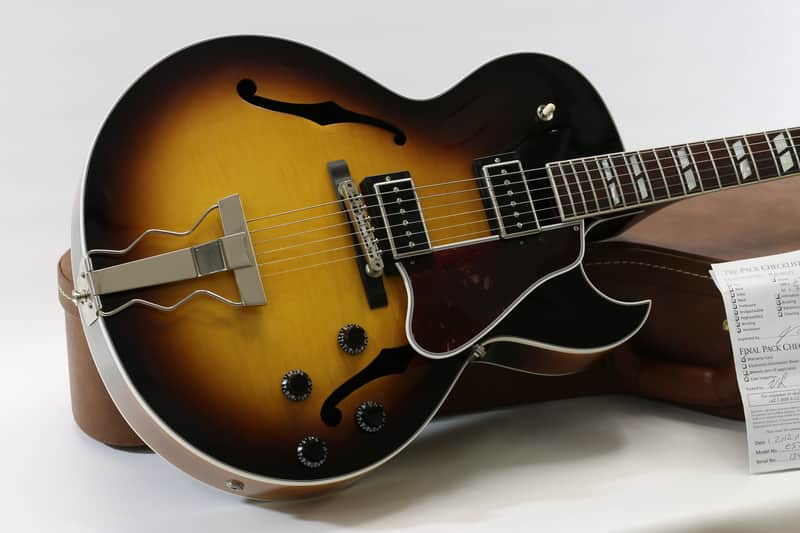2013 Gibson Limited Edition ES-175 Memphis with P-94 Pick Ups in Tobacco Sun Burst! All Original! image 1