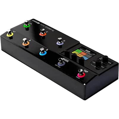 Line 6  HX Stomp XL Multi-Effects Pedal Black 2024 - BLACK image 3