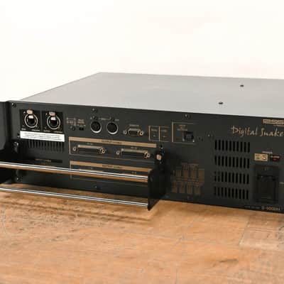 Roland S-4000H Digital Snake 32 x 8 Front of House Unit CG01R4G image 1