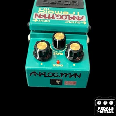 Analogman Boss TR-2 Tremolo with Mod 2010s - Green - X4447 image 4