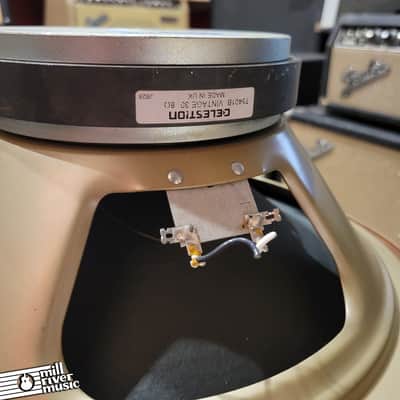 Celestion Vintage 30 12" 60W 8ohm Speaker Used image 2