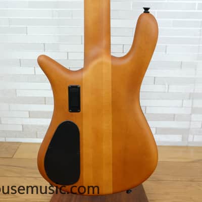 Spector Euro 5 LX - Tobacco Sunburst Gloss - NAMM Display Unit image 8