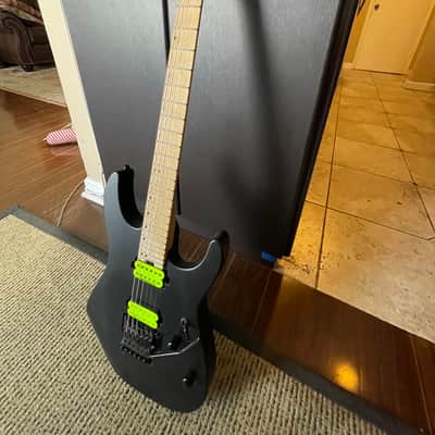 Charvel DK24 HH Pro Mod Satin Black 2018 - Black image 4